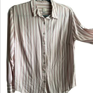 A new day Striped Blouse size M